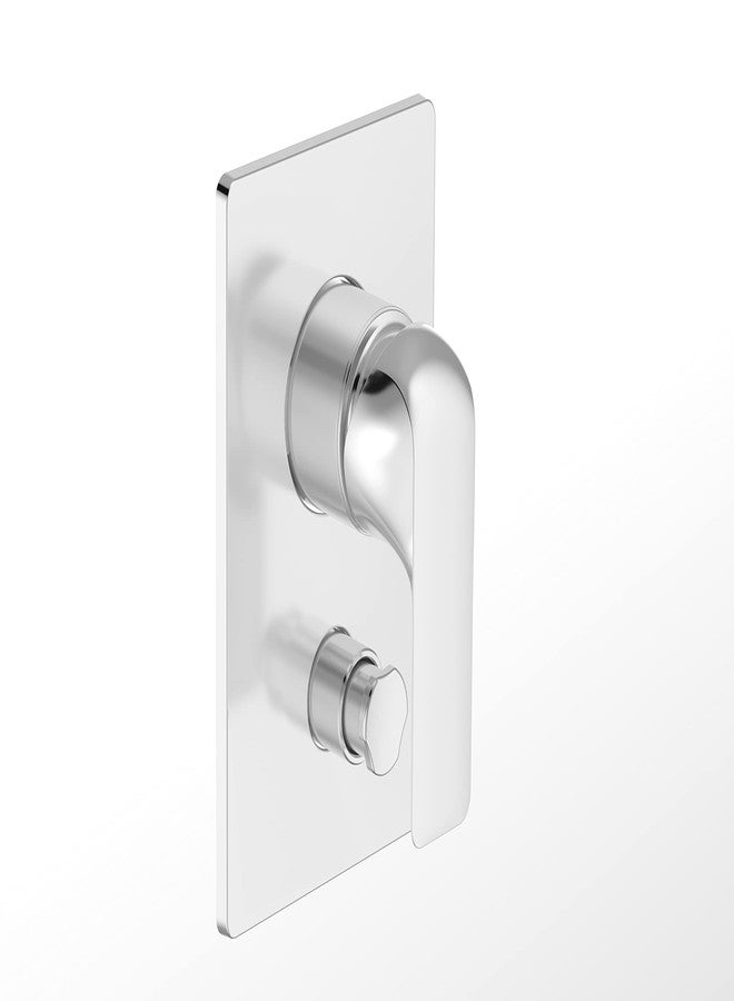 Kohler 27499IN-4FP-CP Fore Line Aqua Turbo 235 Recessed Bath and Shower Trim, Chrome Finish - Image 1